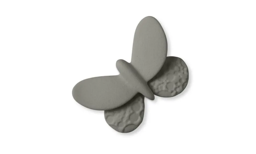obrazek 3 Cudowna dekoracja ścienna - ceramiczny motyl