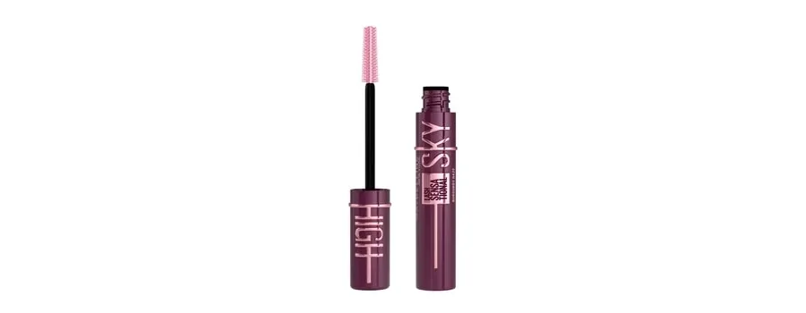 obrazek 1 Maybelline Lash Sensational Sky High Tusz do rzęs 7.2 ml Nr. 1 - Burgundy Haze