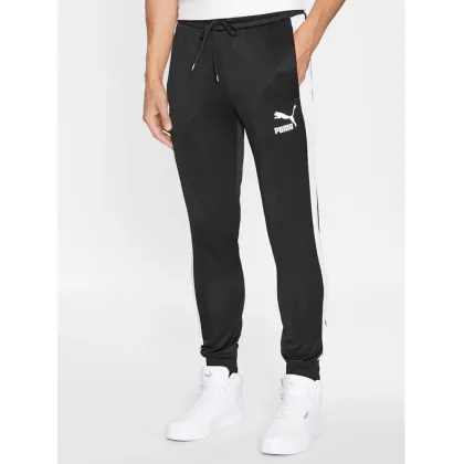 Zdjęcie Puma Spodnie dresowe Iconic T7 530098 Czarny Regular Fit
