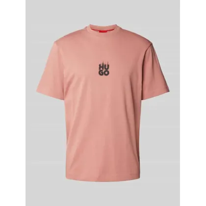 Zdjęcie T-shirt z nadrukiem z logo model ‘Dalsar’
