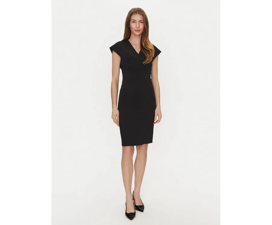 obrazek 1 Rinascimento Sukienka koktajlowa CFC0122760003 Czarny Regular Fit