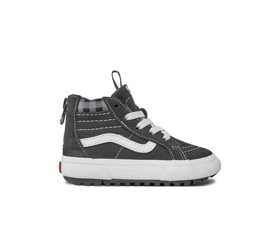 obrazek 1 Vans Sneakersy Td Sk8-Hi Zip Mte-1 VN0A5HZ3GYW1 Szary