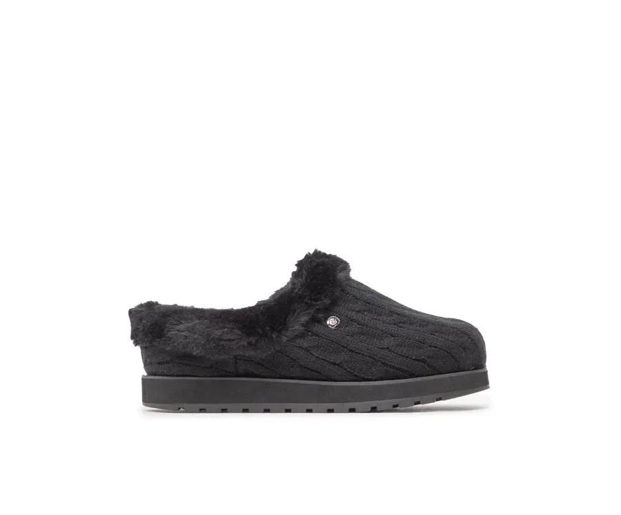 obrazek 1 Skechers Kapcie BOBS Ice Angel 31204/BBK Czarny