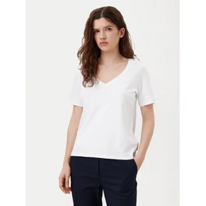 Zdjęcie Marc O'Polo T-Shirt B01207251331 Biały Regular Fit