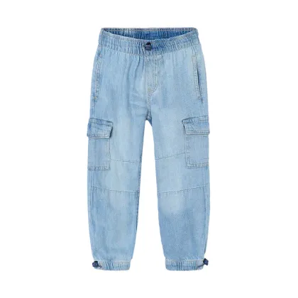Zdjęcie Mayoral Jeansy 3573 Niebieski Relaxed Fit