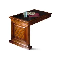 Zdjęcie Luksusowe antyczne dostawiane biurko z Włoch