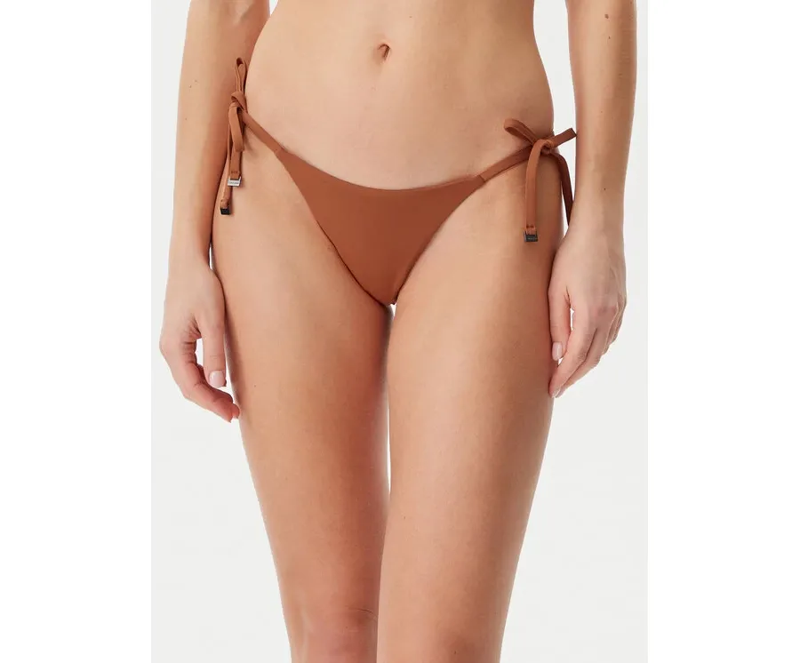 obrazek 1 Calvin Klein Swimwear Dół od bikini KW0KW02704 Brązowy