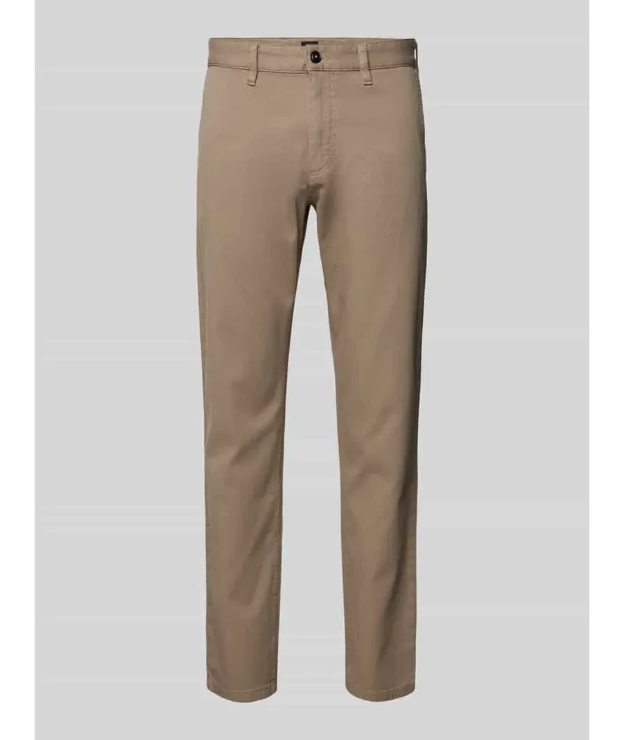 obrazek 1 Chinosy z wpuszczanymi kieszeniami w stylu francuskim