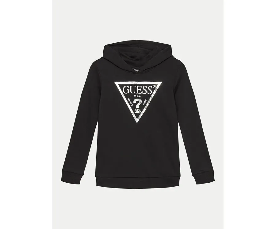 obrazek 1 Guess Bluza J83Q14 KAUG0 Czarny Regular Fit