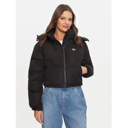 Zdjęcie Tommy Jeans Kurtka puchowa Alaska DW0DW19687 Czarny Regular Fit