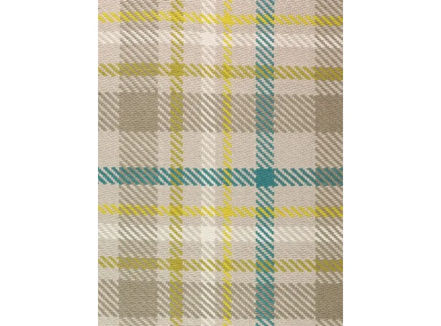 obrazek 2 Cudowny kilimowy dywan w kratkę - ATELIER COUTURE 49401
