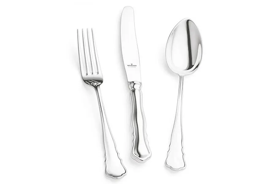 picture 1 Luxurious set of silver cutlery - 62 pieces / for 12 people