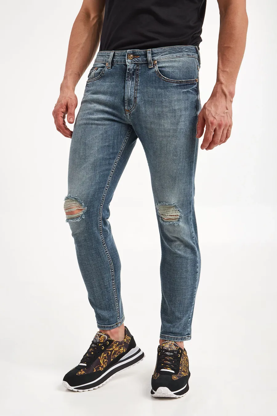 obrazek 1 Jeansy VERSACE JEANS COUTURE Versace Jeans Couture