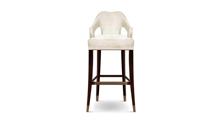 obrazek 8 Ekskluzywne portugalskie krzesło barowe