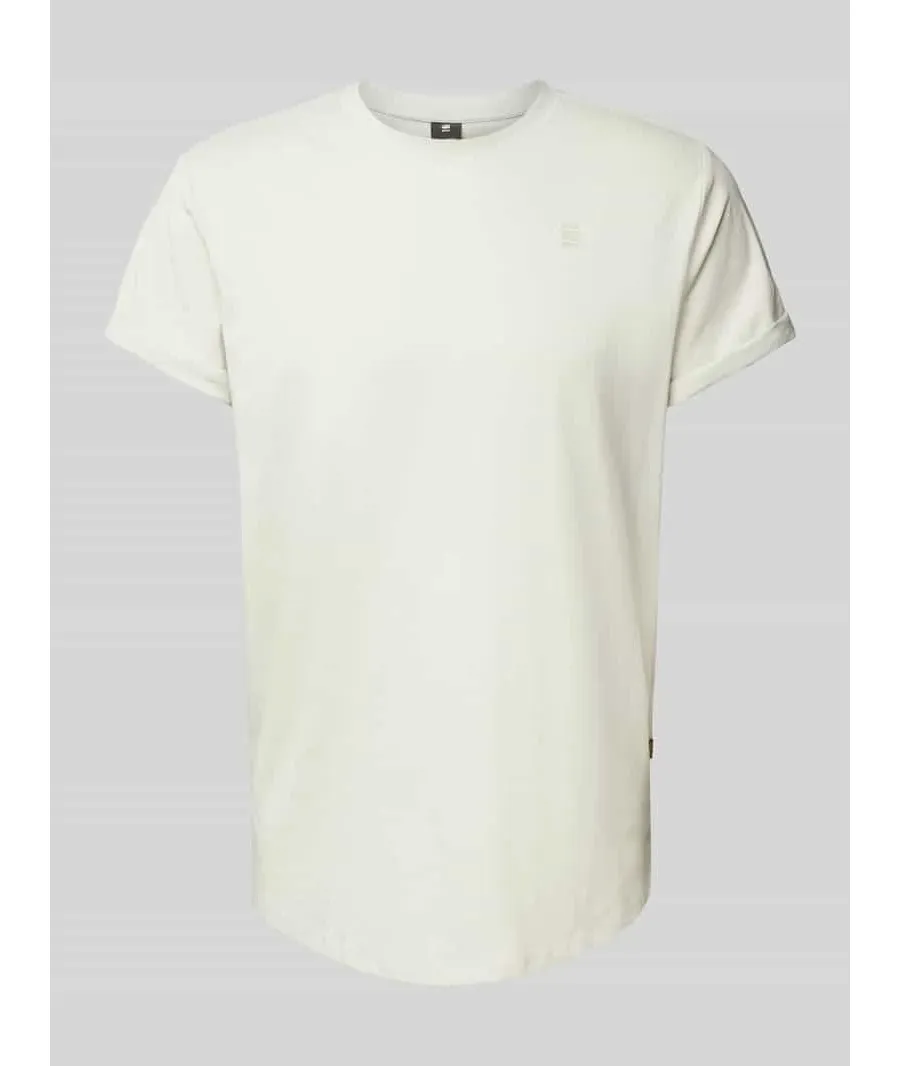 obrazek 1 T-shirt z nadrukiem z logo model ‘LASHS’