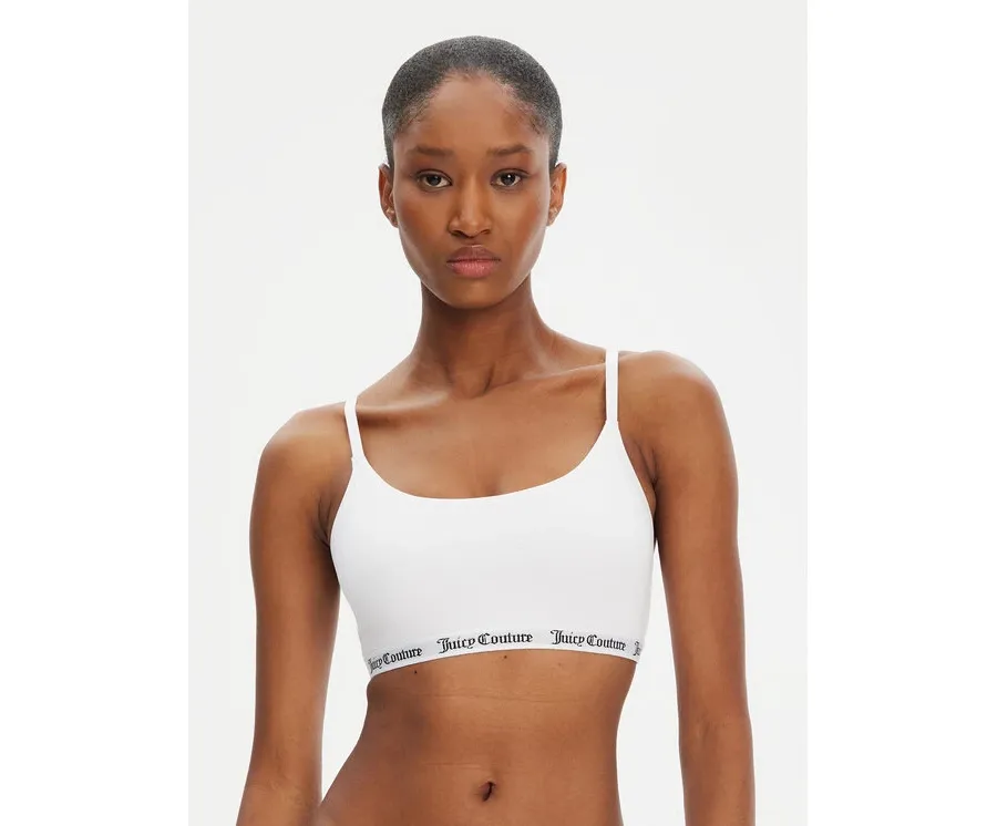 obrazek 1 Juicy Couture Biustonosz top Ren JCTBT125972 Biały