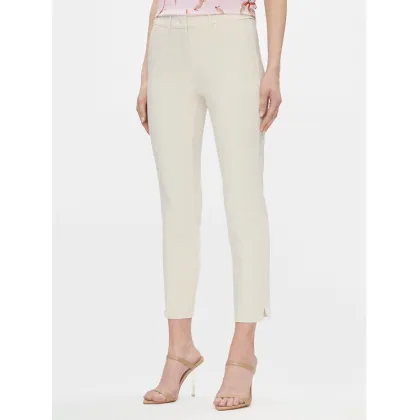 Zdjęcie Marella Spodnie materiałowe Macario 2413131031200 Écru Regular Fit