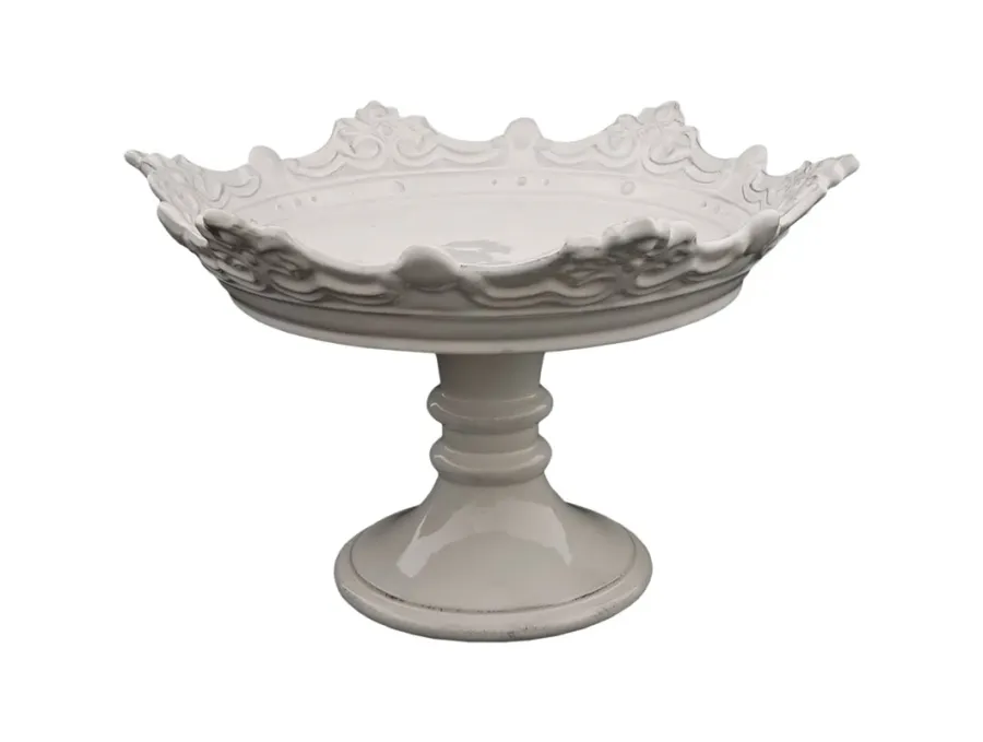 obrazek 1 Dekoracyjna ceramiczna patera w kształcie korony - Virginia Casa