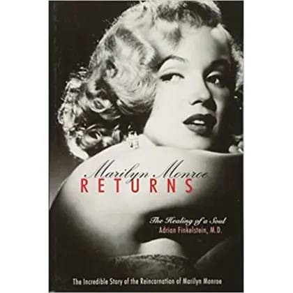 Zdjęcie Książka Marilyn Monroe Returns - Adrian Finkelstein