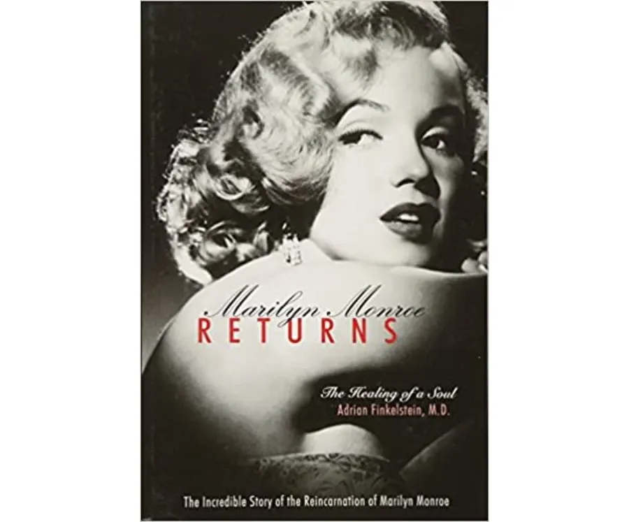 obrazek 1 Książka Marilyn Monroe Returns - Adrian Finkelstein