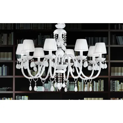 Picture Elegant lighting for classic interiors - Masiero