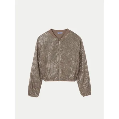 Zdjęcie Mayoral Kurtka bomber 7474 Brązowy Regular Fit