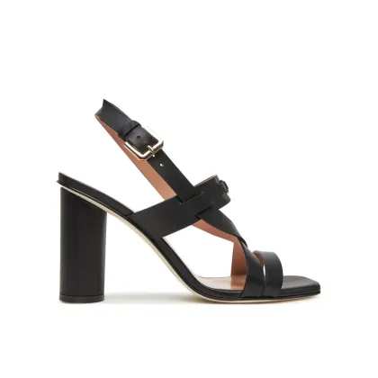 Zdjęcie Pollini Sandały SA16358C0MTC0000 Czarny