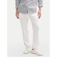 Zdjęcie Tom Tailor Spodnie materiałowe 1044716 Biały Regular Fit