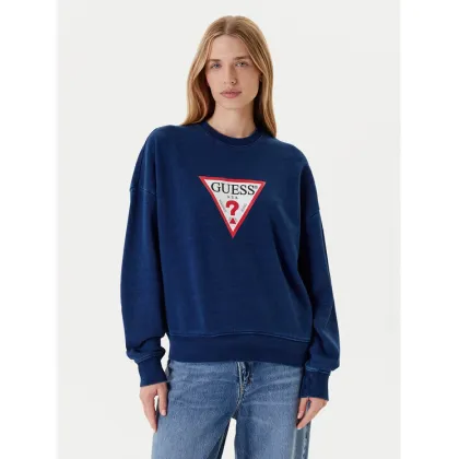 Zdjęcie Guess Jeans Bluza W5YQ12 KCXQ1 Granatowy Oversize
