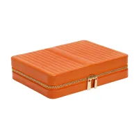 Picture Beautiful Maria Large Tangerine jewelry box