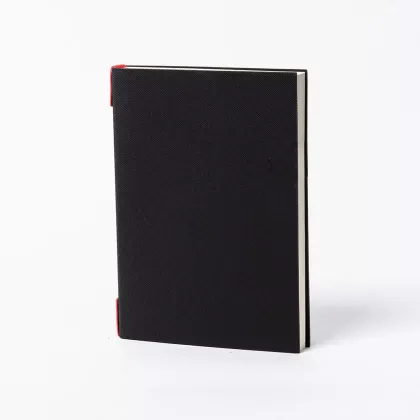 Zdjęcie Dziennik z miękką, zdejmowaną okładką dla firm – upominek biznesowy