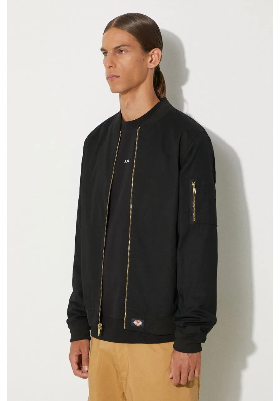 obrazek 1 Dickies kurtka bomber męski kolor czarny