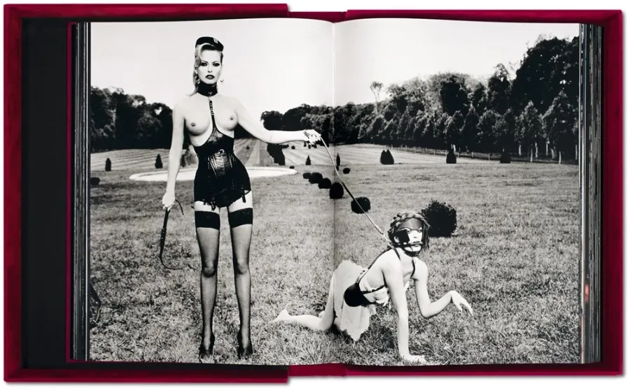 obrazek 12 Książka Ellen von Unwerth. The Story of Olga, Art Edition No. 126–250 ‘Widow’ - Taschen