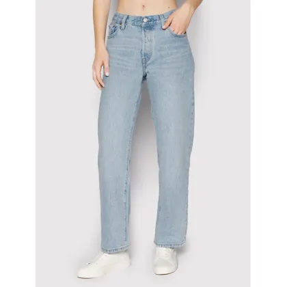 Zdjęcie Levi's® Jeansy 501® A1959-0011 Niebieski Relaxed Fit