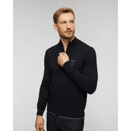 Zdjęcie Sweter Wełniany Męski Aeronautica Militare