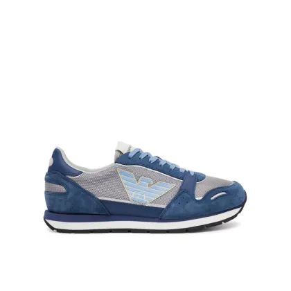 Zdjęcie Emporio Armani Sneakersy X4X537 XN730 U551 Granatowy