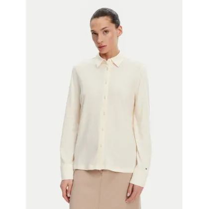 Zdjęcie Tommy Hilfiger Koszula WW0WW45983 Beżowy Regular Fit