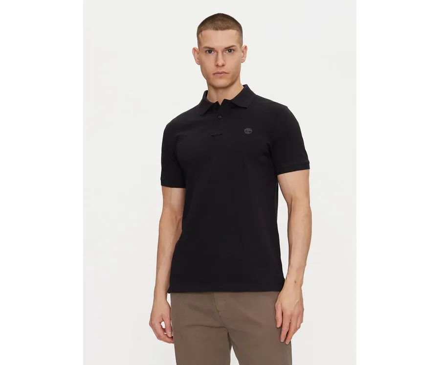 obrazek 1 Timberland Polo TB0A6VDP Czarny Regular Fit