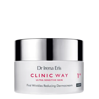 Zdjęcie Dr Irena Eris Clinic Way St. 1 Dermokrem Redukujący Pierwsze Zmarszczki na noc 30+ 50 ml