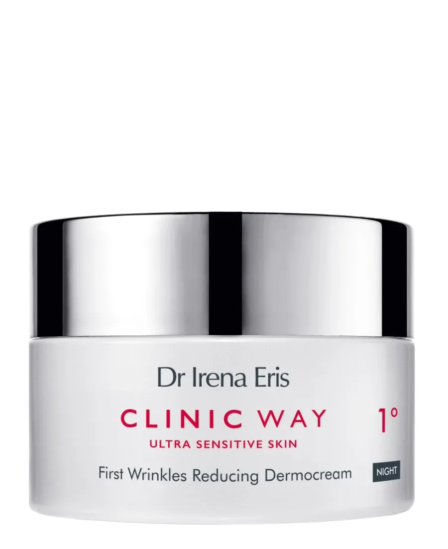 obrazek 1 Dr Irena Eris Clinic Way St. 1 Dermokrem Redukujący Pierwsze Zmarszczki na noc 30+ 50 ml