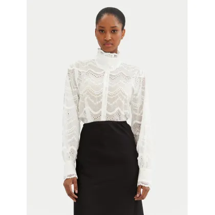 Zdjęcie Bruuns Bazaar Koszula Vinika BBW4243 Biały Regular Fit