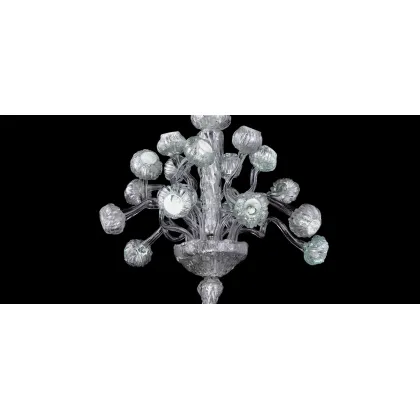 Picture A unique Murano glass chandelier from Italy – Vetreria Artistica Rosa