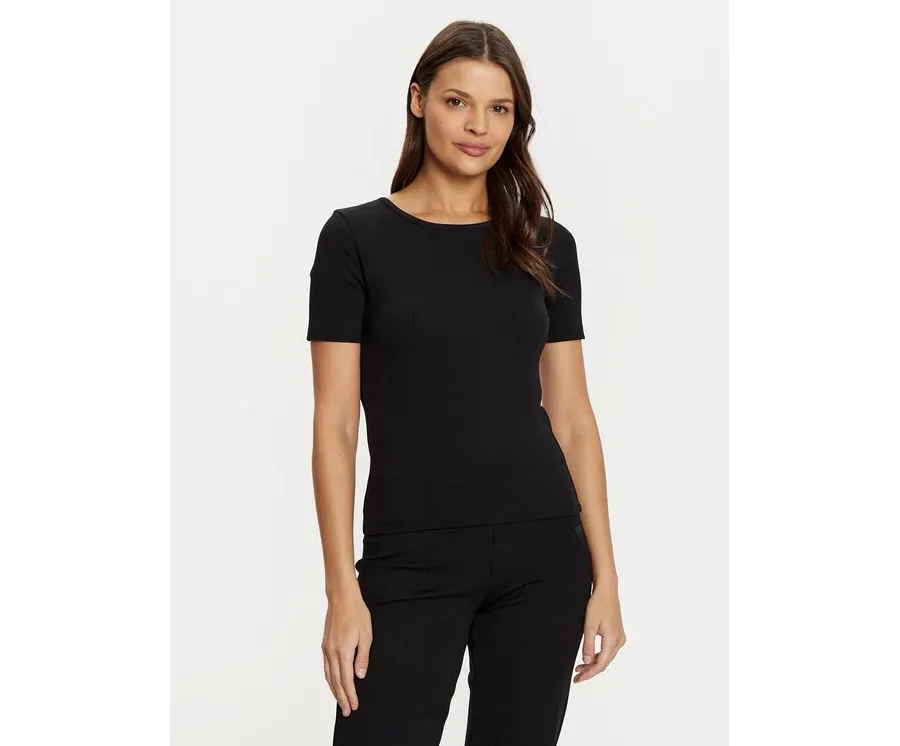 obrazek 1 Guess T-Shirt V5RI04 KCLH0 Czarny Regular Fit