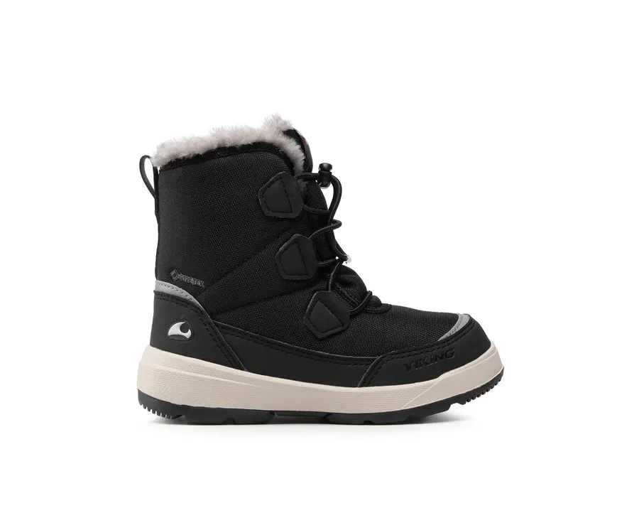 obrazek 1 Viking Śniegowce Montebello Gtx GORE-TEX 3-90030-2 Czarny