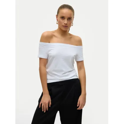 Zdjęcie Vero Moda Bluzka Panda 10325598 Biały Regular Fit