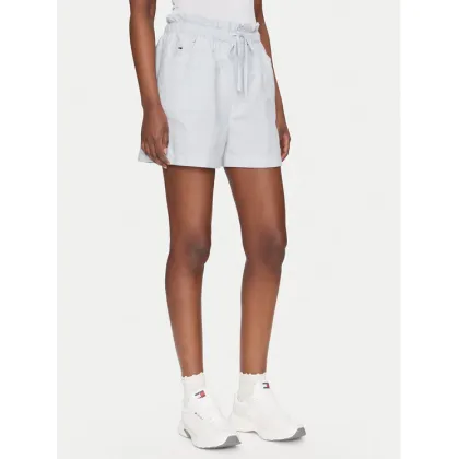 Zdjęcie Tommy Jeans Szorty materiałowe DW0DW20360 Niebieski Regular Fit