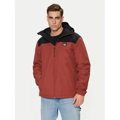 Zdjęcie Quiksilver Kurtka przejściowa Overcast 3K EQYJK04063 Pomarańczowy Regular Fit