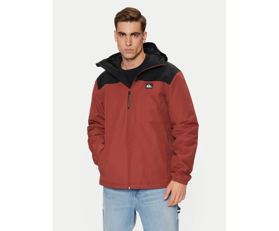 obrazek 1 Quiksilver Kurtka przejściowa Overcast 3K EQYJK04063 Pomarańczowy Regular Fit
