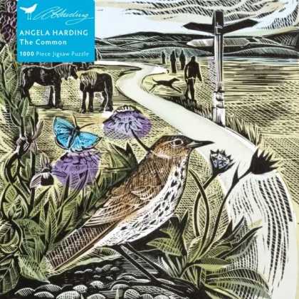 Zdjęcie Puzzle dla dorosłych Angela Harding: The Common - Flame Tree Publishing