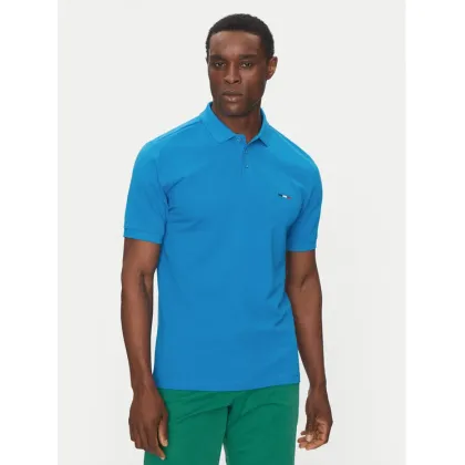 Zdjęcie Hechter Paris Polo Pique H-Eco 74004 151902 Niebieski Regular Fit